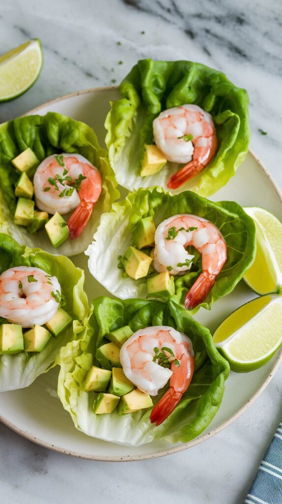 Super healthy, low calorie appetizer idea