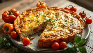 Baked Cottage Cheese Frittata