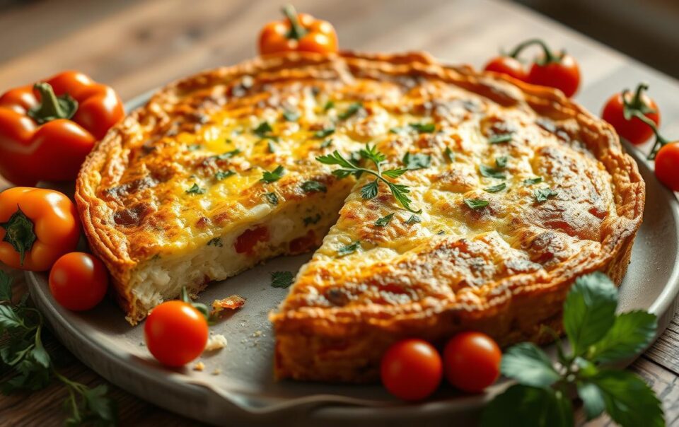 Baked Cottage Cheese Frittata