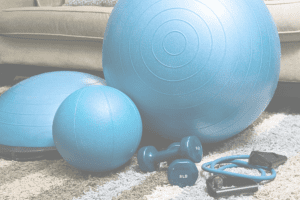 Simple workout equipment for your small space