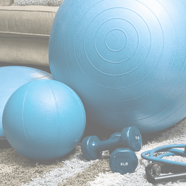 Simple workout equipment for your small space