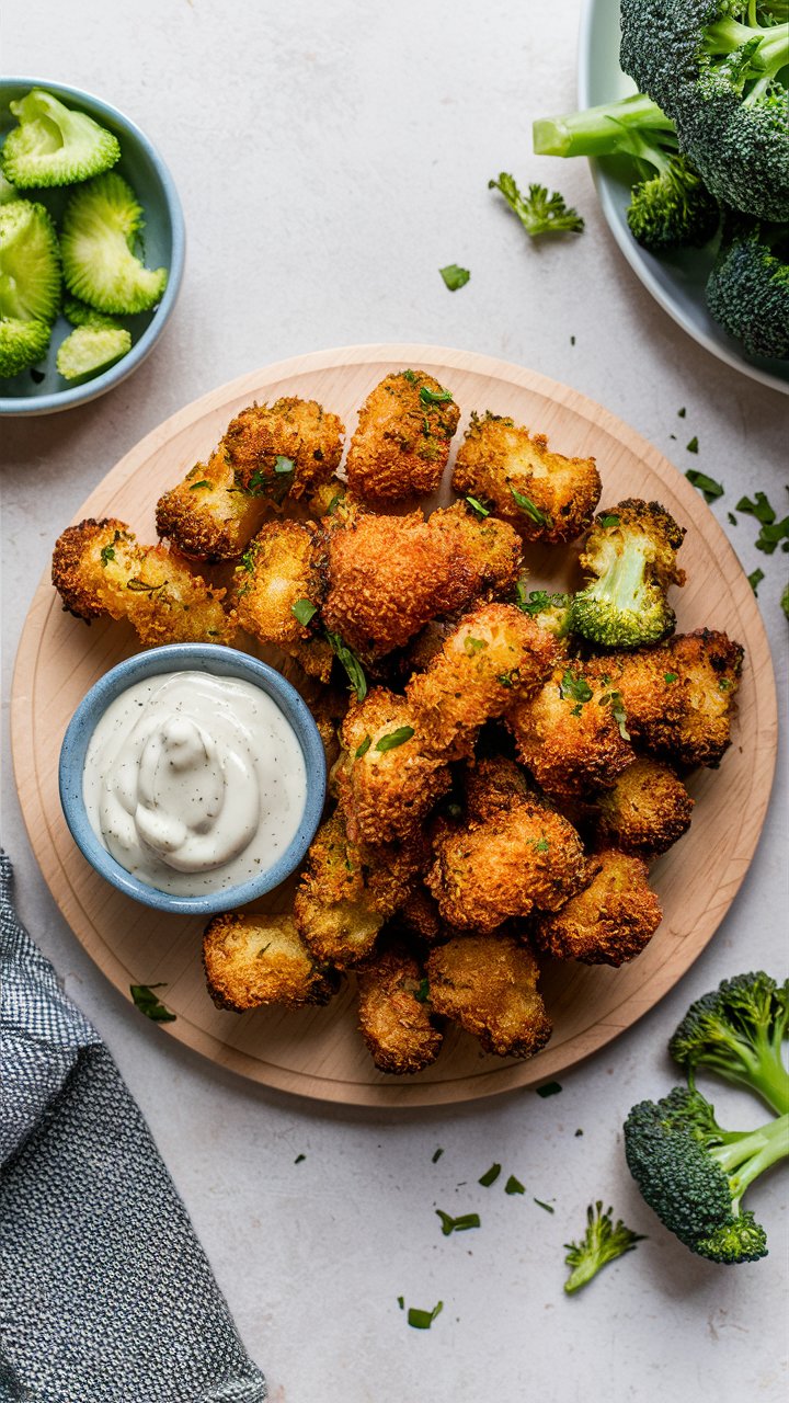 Broccoli Tater Tots recipe.  Guaranteed to be a hit with the kids and any other person who hates veggies!