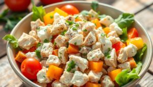 Cottage Cheese Chicken Salad