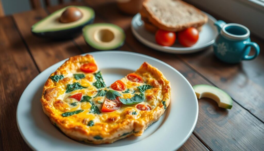 Cottage Cheese Frittata