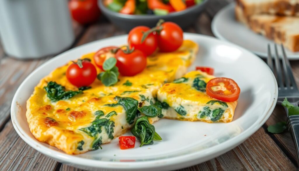 Cottage Cheese Frittata