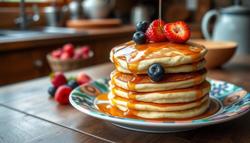 Cottage Cheese Pancakes