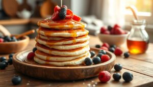 Cottage Cheese Pancakes