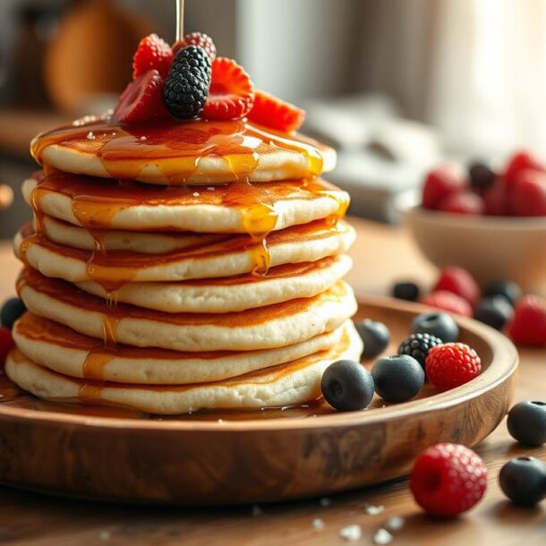 Cottage Cheese Pancakes