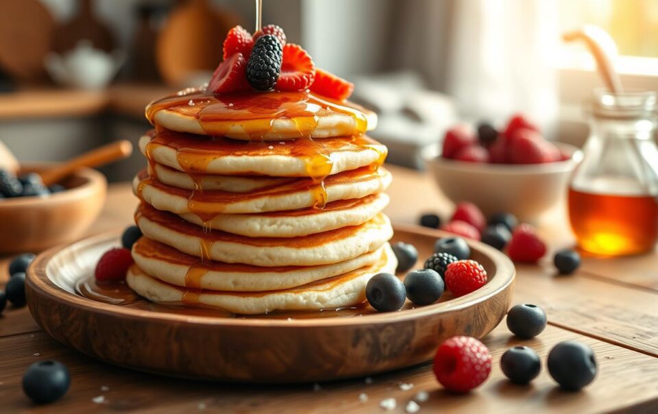 Cottage Cheese Pancakes