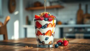 Cottage Cheese Protein Parfait