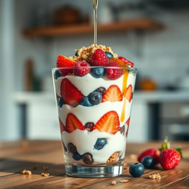 Cottage Cheese Protein Parfait