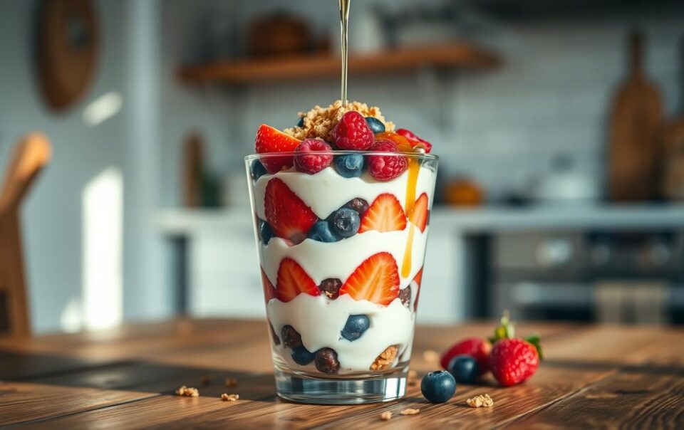 Cottage Cheese Protein Parfait