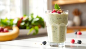 Cottage Cheese Smoothie