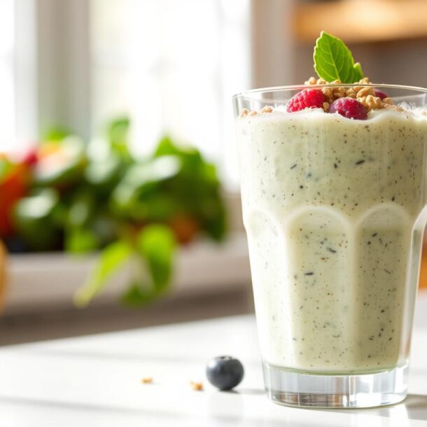 Cottage Cheese Smoothie