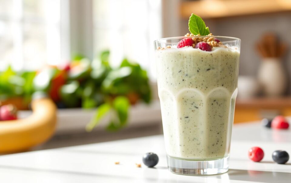 Cottage Cheese Smoothie