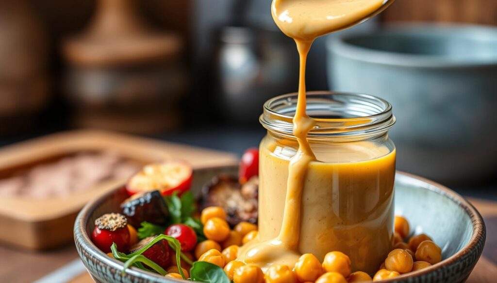 Golden Tahini Dressing