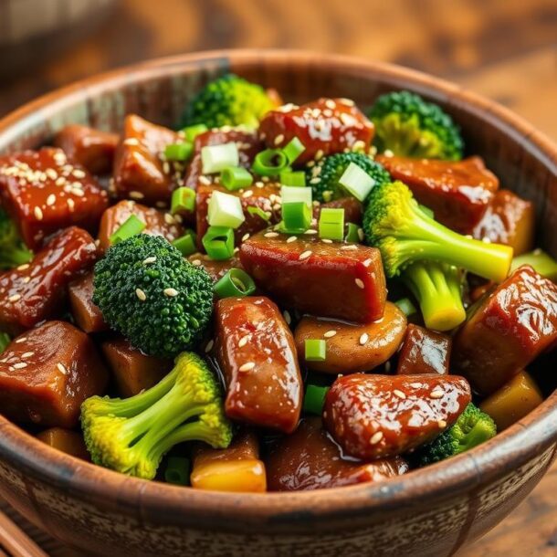 Keto Beef and Broccoli Stir-Fry