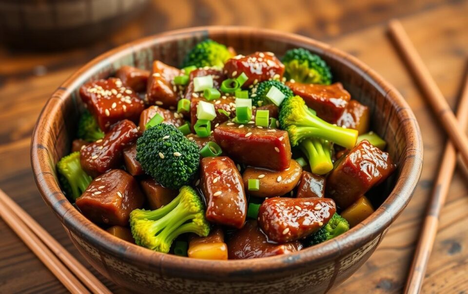 Keto Beef and Broccoli Stir-Fry