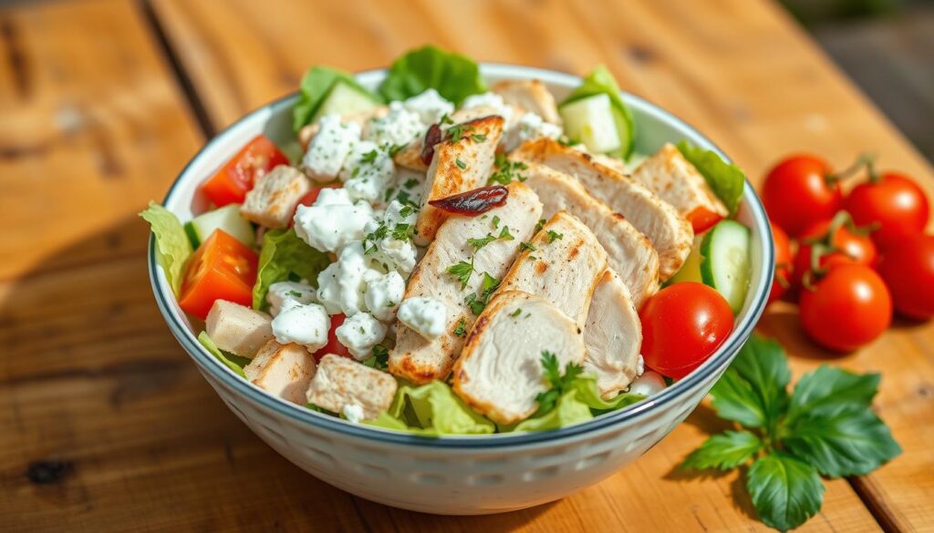 Light Chicken Salads