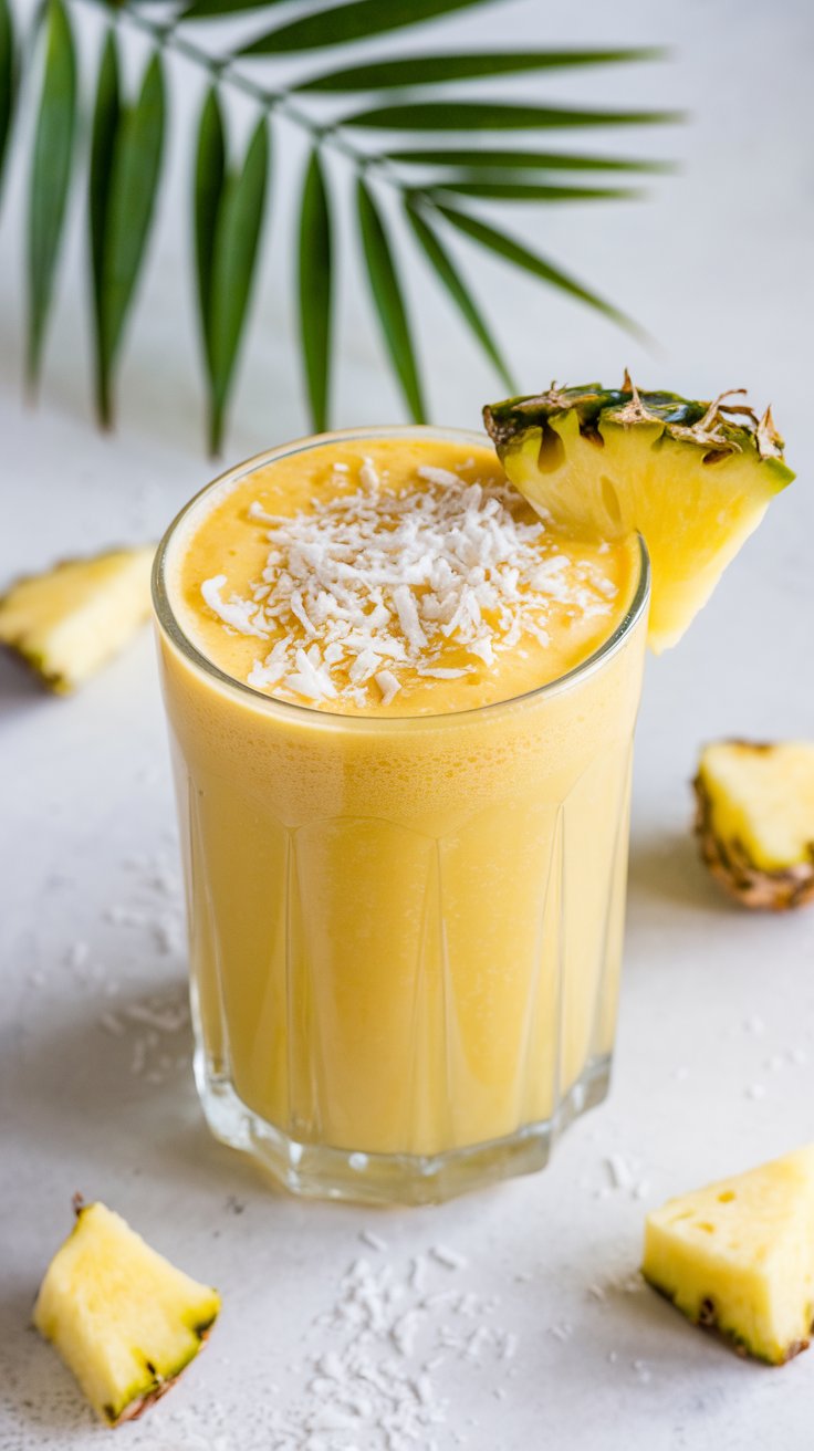 Tropical Paradise Protein smoothie recipe