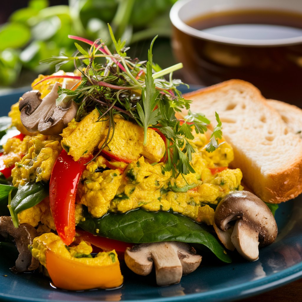 quick, healthy vegan breakfast ideas that are high in protein