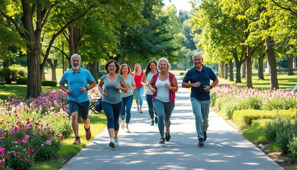 benefits of brisk walking