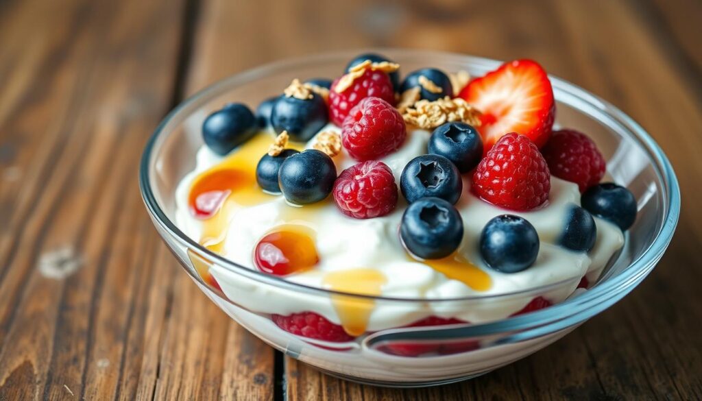 cottage cheese parfait
