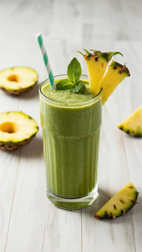 Green smoothie recipe