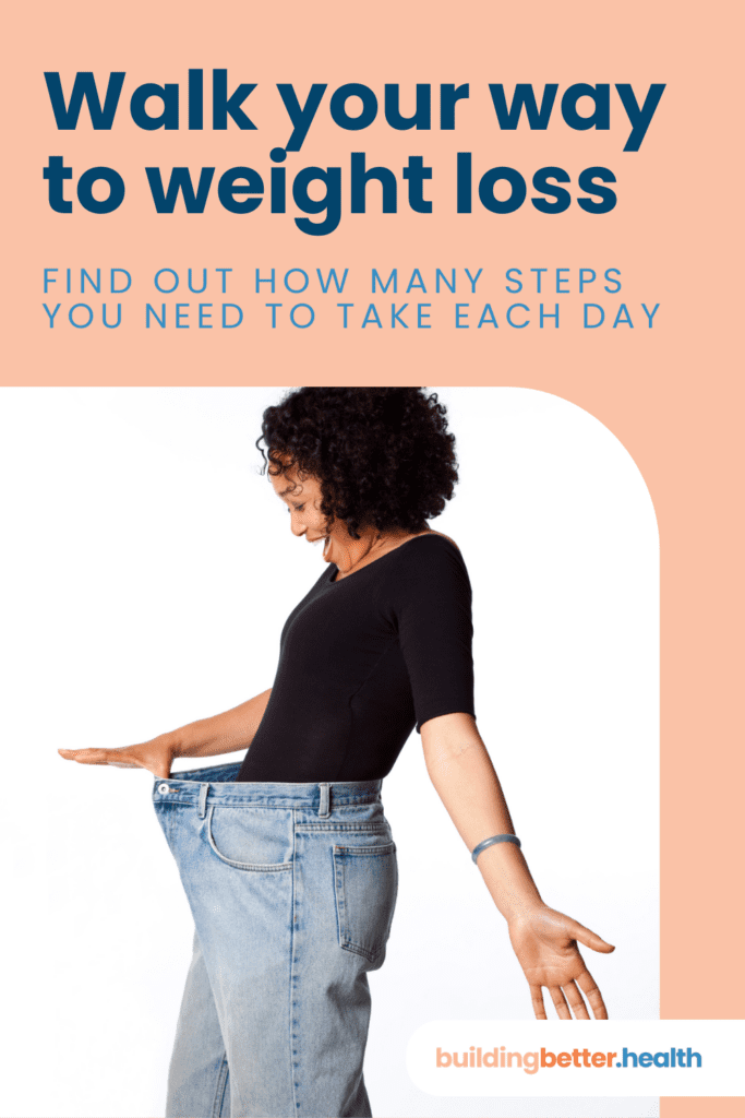 How many steps should you take daily to lose weight?