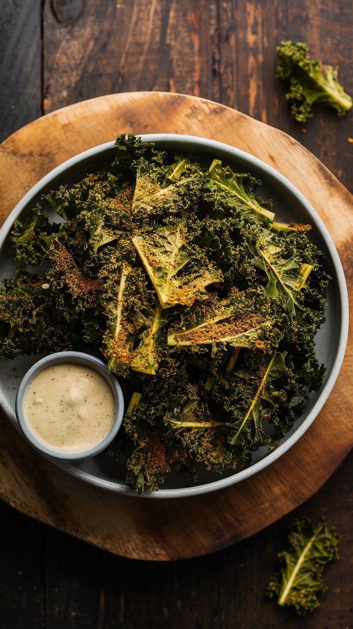 how to make kale chips that actually taste good