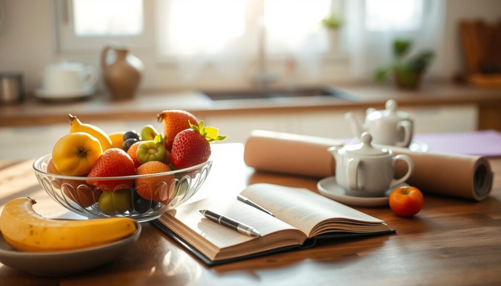 Keeping a food journal can help you stop overeating, binding or eating because you had a bad day.