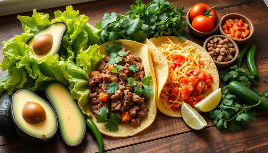 keto taco ingredients