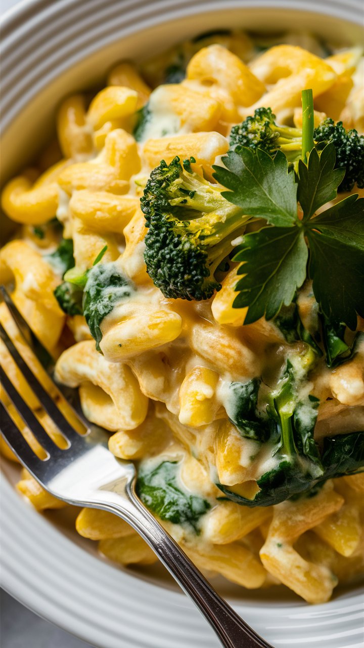 Hidden Veggie Mac & Cheese recipe