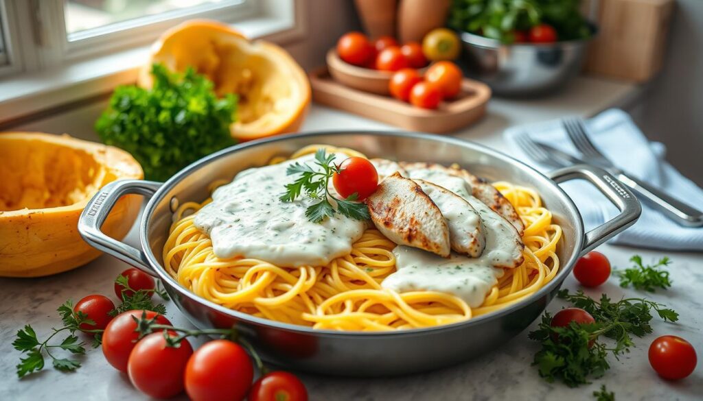 one-pan meal assembly