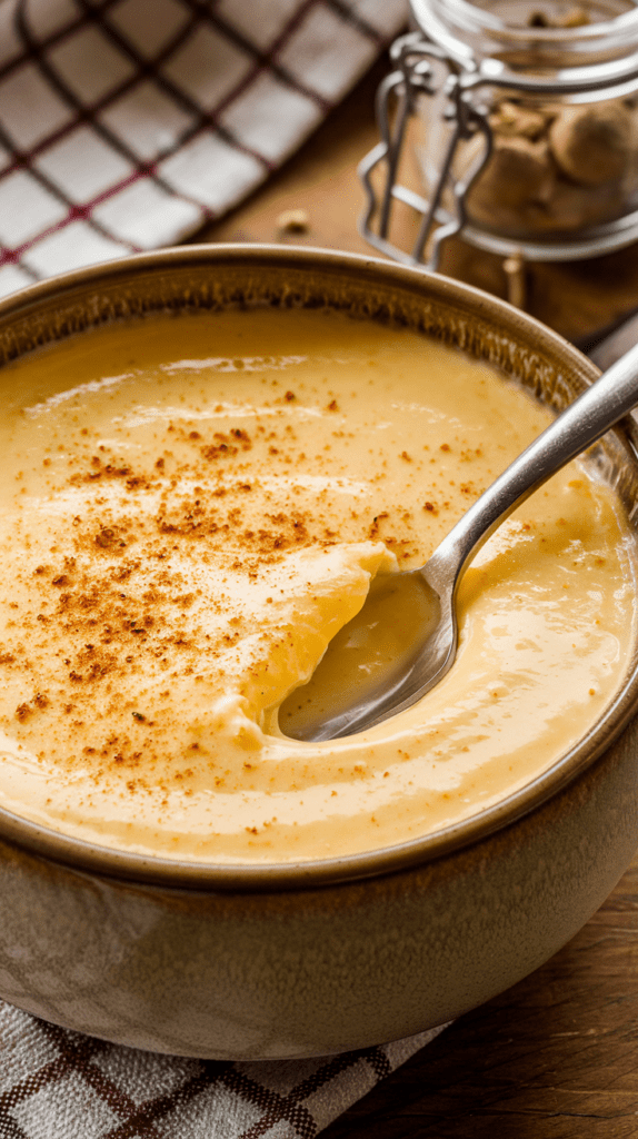 Egg Pudding, a dessert recipe for the Carnivore Diet