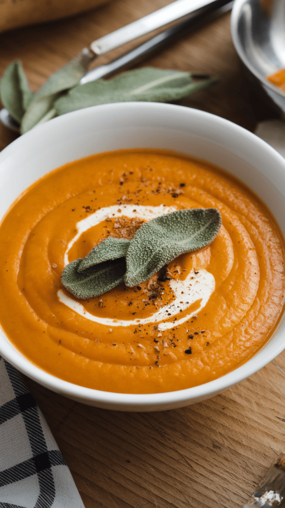 Vitamix Butternut Squash Soup