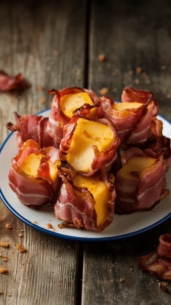 Bacon-Wrapped Dates (Carnivore-Modified)