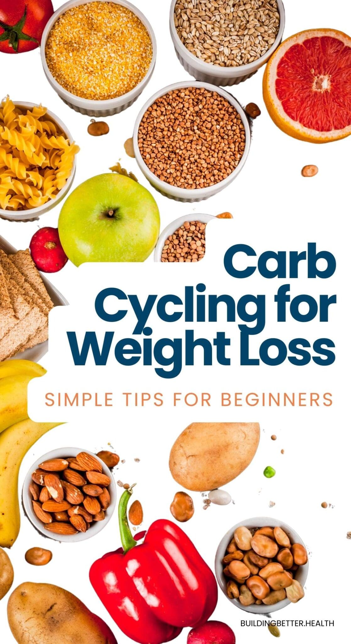 Illustration of Carb Cycling And Plcecl Weight Loss