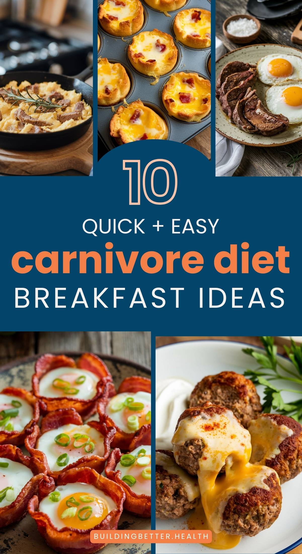 Bored of just bacon and eggs every morning? Let’s shake things up a bit! The carnivore diet might seem limiting at first glance, but that doesn’t mean your breakfast has to be basic. These recipes bring bold flavors, a bit of creativity, and a whole lot of protein to your plate.  