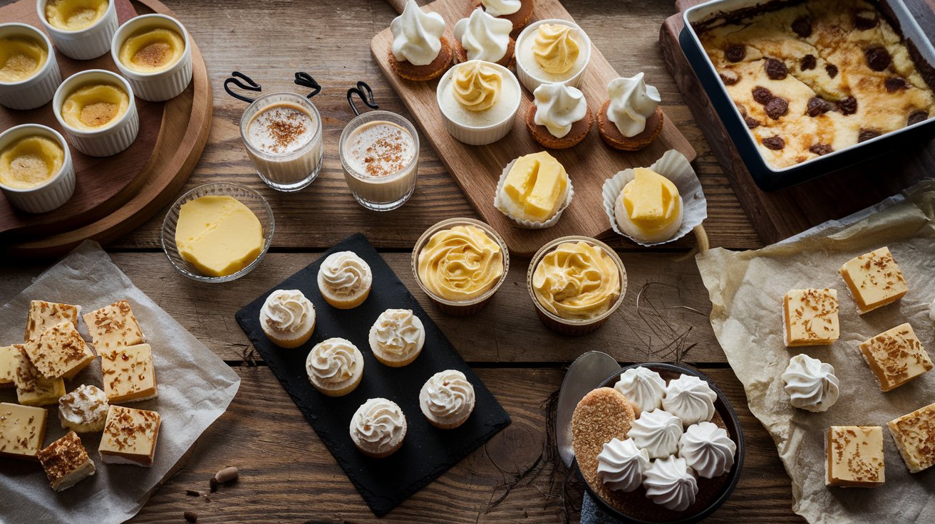 Collection of Carnivore dessert recipes