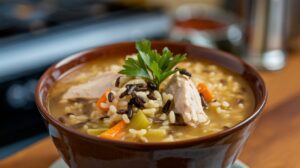 Chicken and Wild Rice Soup Recipe