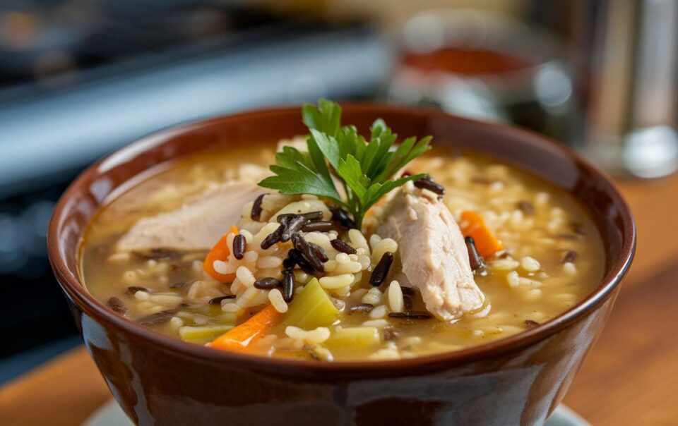 Chicken and Wild Rice Soup Recipe