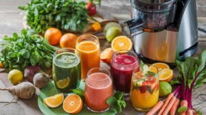 A collection of juicing recipes