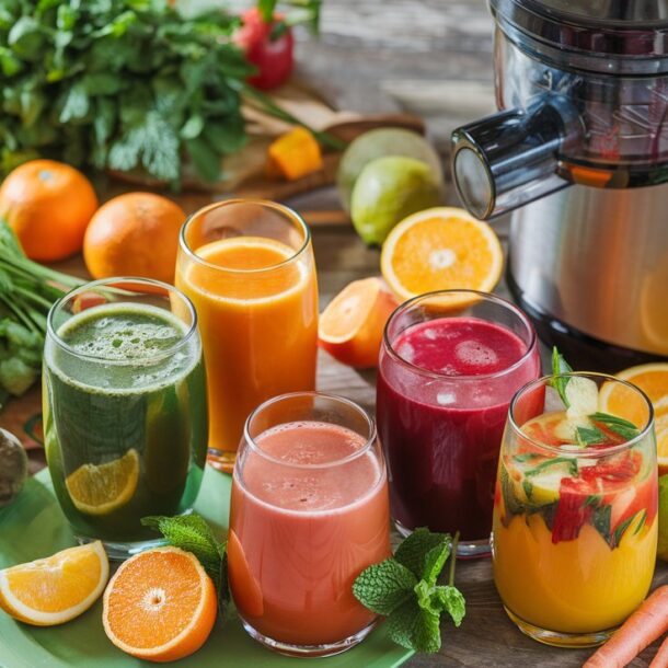 A collection of juicing recipes