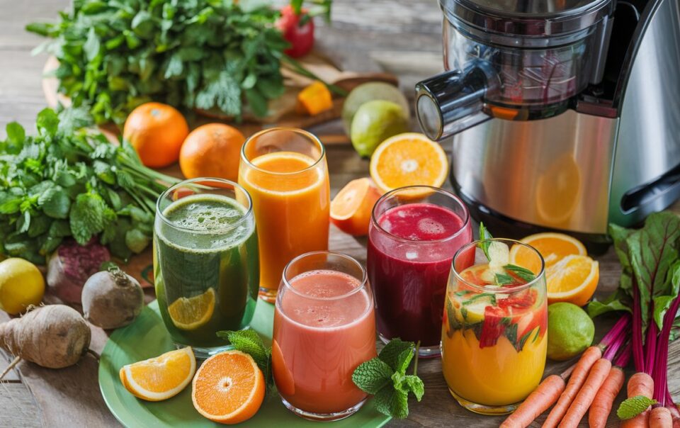 A collection of juicing recipes