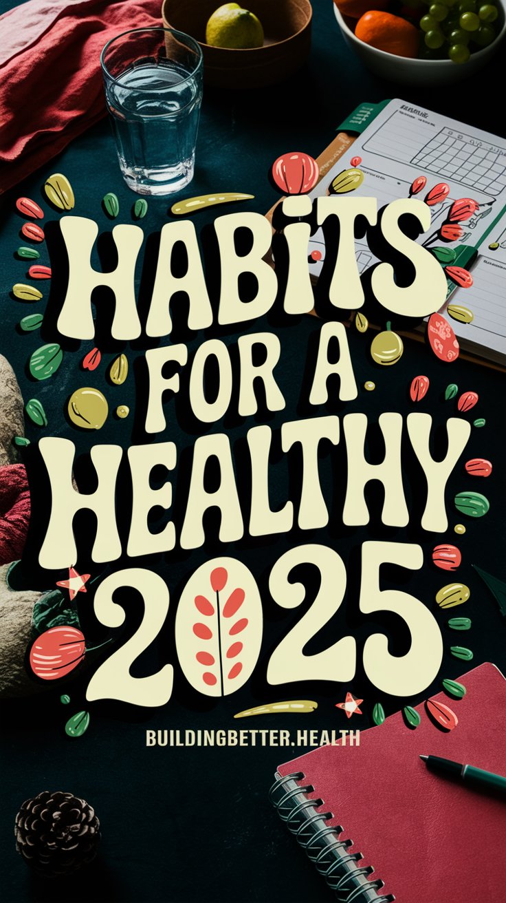 12 Habits to Start Daily for a Healthier 2025