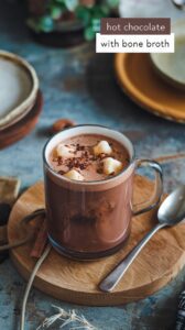 Bone Broth Hot Chocolate: Rich and Nourishing