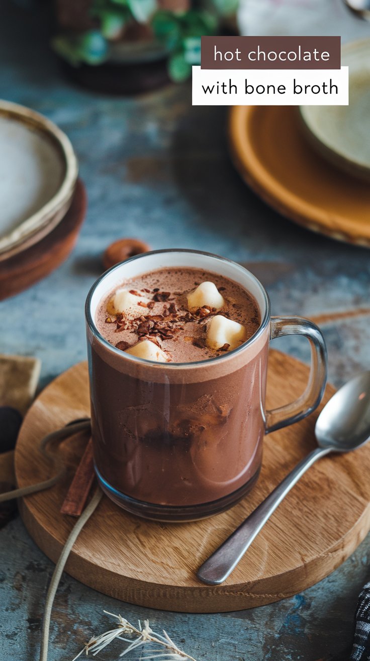 unique beverage that's both sweet and savory. This hot chocolate is sure to be a hit!