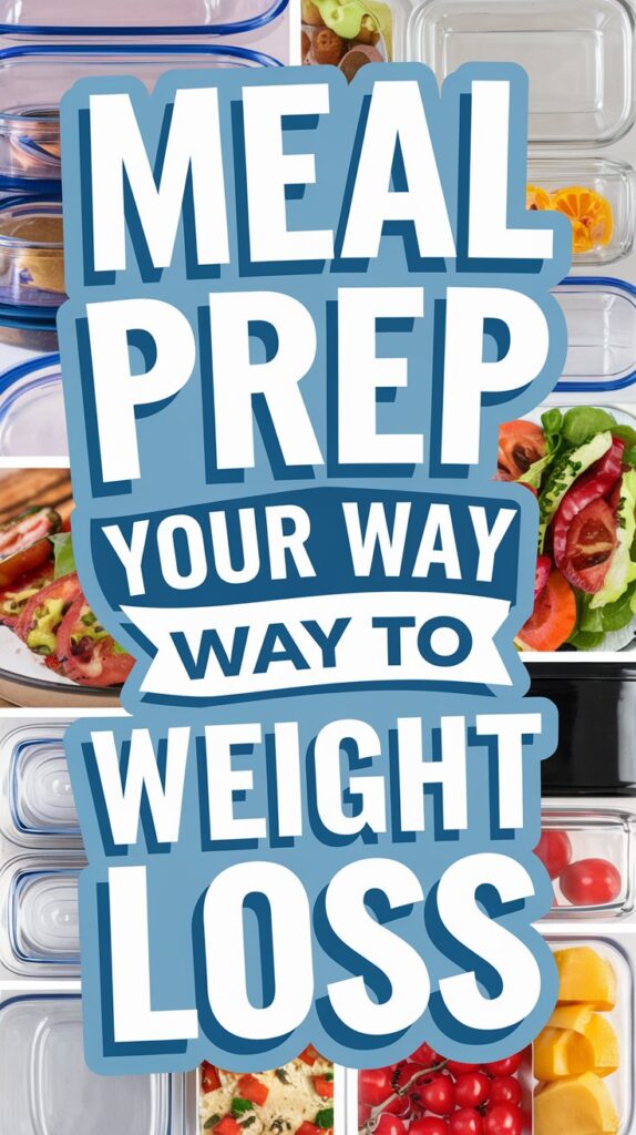 What if a few hours of planning could save you from the temptation of fast food and help you shed pounds without sacrificing flavor? Enter: meal prepping.

Could your Sunday afternoon habit be the secret to shedding pounds? Absolutely. Meal prepping isn’t just for fitness gurus and Instagram influencers—it’s a practical, time-saving hack that makes weight loss easier and more sustainable.