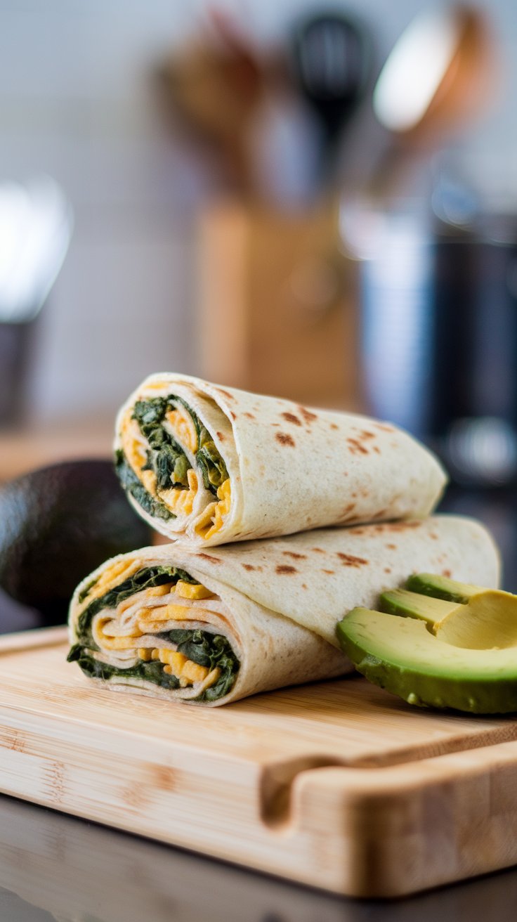 This protein-packed breakfast wrap combines eggs and spinach for a simple yet nutrient-dense start to the day. Avocado adds creaminess and magnesium, making this a hearty and balanced meal. Another great recipe that's high in magnesium!